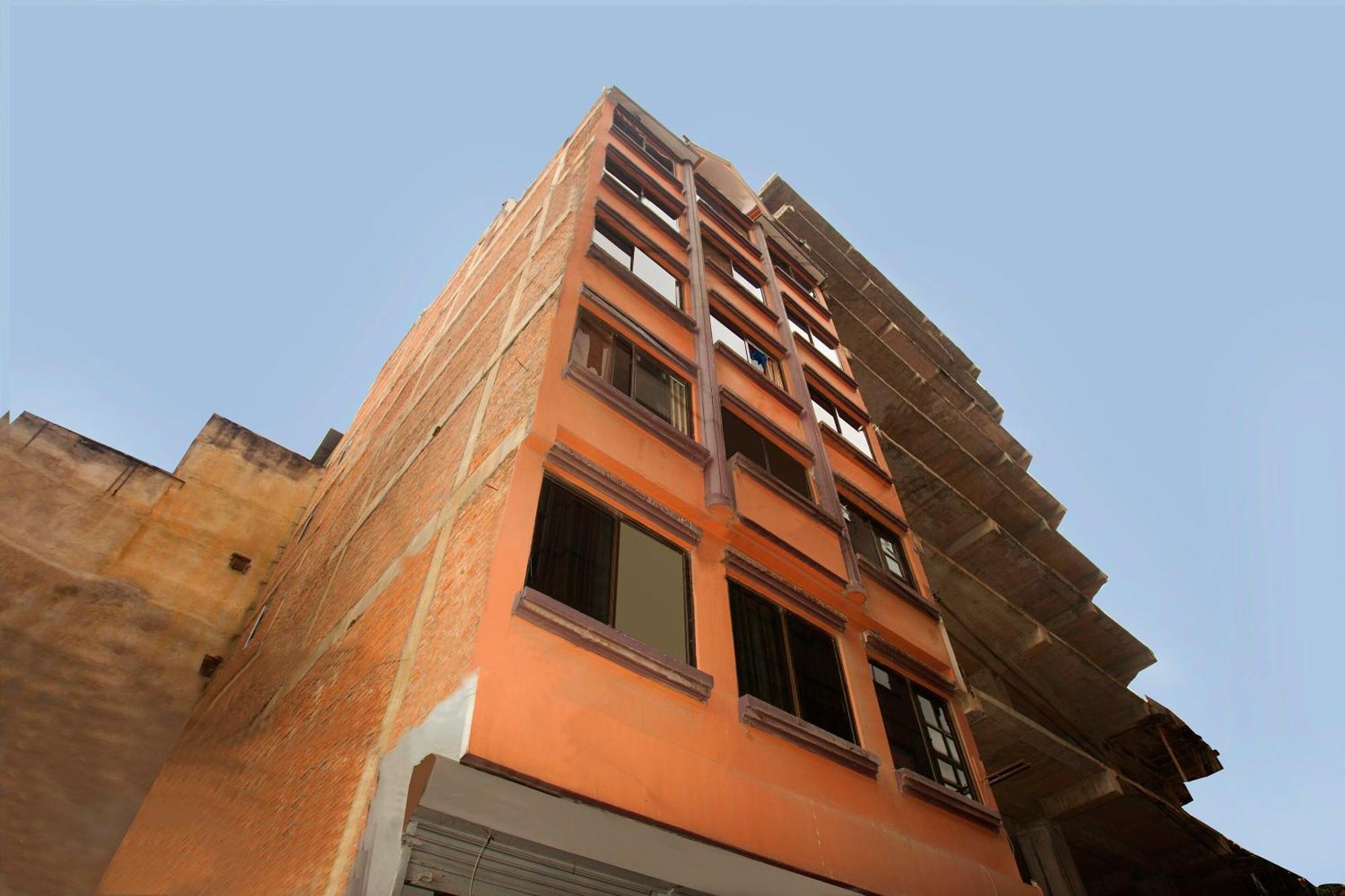 Oyo 626 Hotel Himchuli Katmandu Kültér fotó