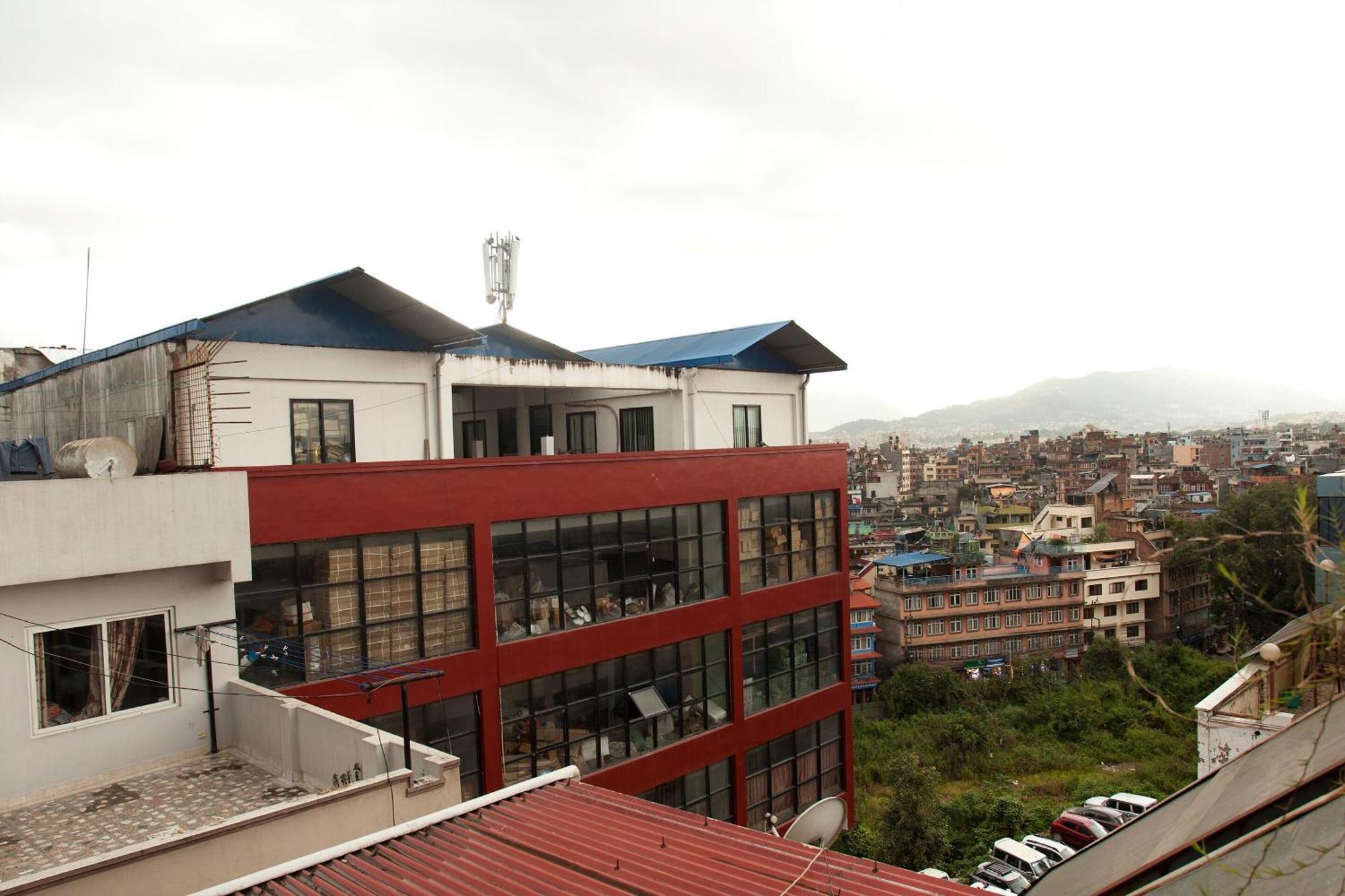 Oyo 626 Hotel Himchuli Katmandu Kültér fotó