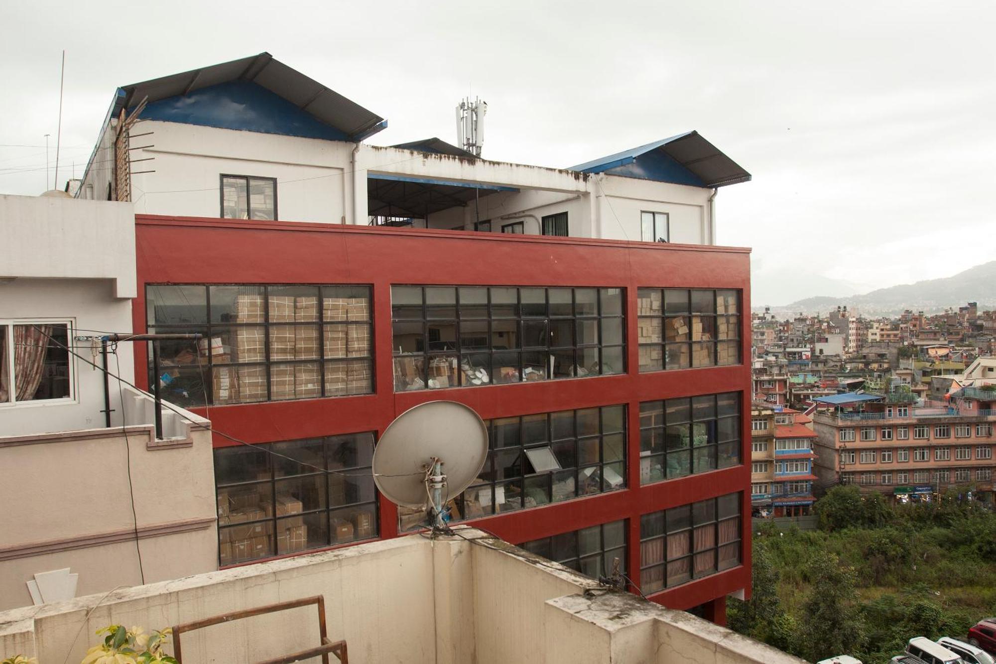 Oyo 626 Hotel Himchuli Katmandu Kültér fotó